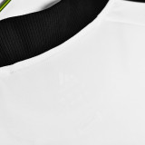 2008 Germany Home White Retro Soccer Jersey