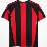 2010/11 AC Milan Home Retro Soccer Jersey