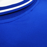 2000 France Home Blue Retro Soccer Jersey