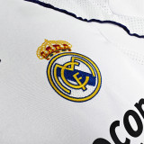 2007/08 RM White Home Retro Soccer Jersey
