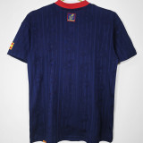1996 Spain Away Retro Soccer Jersey