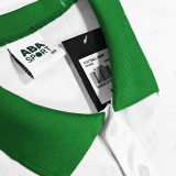 1995 Mexico Away White Retro Soccer Jersey