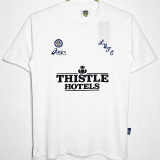1995/96 Leeds United Home White Retro Soccer Jersey