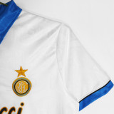 1994/95 In Milan Away White Retro Soccer Jersey