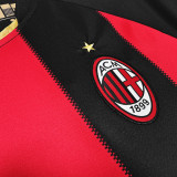2010/11 AC Milan Home Retro Soccer Jersey