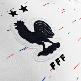 2018 France Away Retro Soccer Jersey