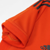 2013/14 RM Thrid Orange Retro Soccer Jersey