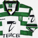 1999/2000 Lisbon Home Retro Soccer Jersey