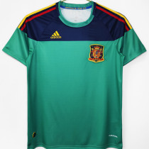 2010 Spain Goalkeeper Retro Soccer Jersey