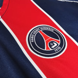 2004/2005 PSG Home Blue Retro Soccer Jersey