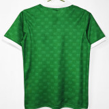 1995 Mexico Home Green Retro Soccer Jersey