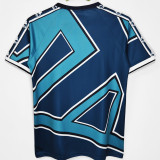 1995/97 R BTS Away Blue Retro Soccer Jersey