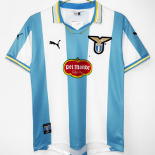 1999/2000 Lazio Home Retro Soccer Jersey