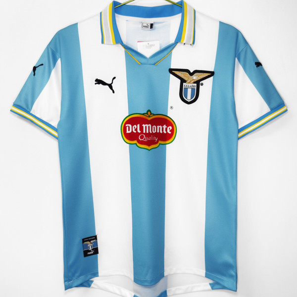 1999/2000 Lazio Home Retro Soccer Jersey