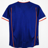 1998 NL Away Blue Retro Soccer Jersey