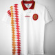 1994 Spain Away White Retro Soccer Jersey