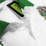 1995 Mexico Away White Retro Soccer Jersey