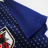 2018 Japan Home Blue Retro Soccer Jersey