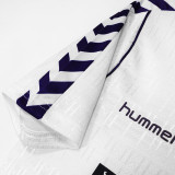 1989/90 RM White Home Retro Soccer Jersey