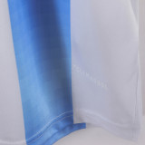 2018 Argentina Home Retro Fans Soccer Jersey