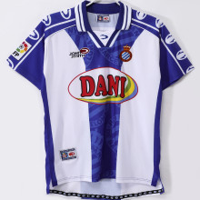 1999/2000 Espanyol Home Retro Soccer Jersey