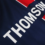 2004/2005 PSG Home Blue Retro Soccer Jersey