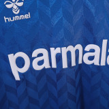 1986/87 RM Away Blue Retro Soccer Jersey