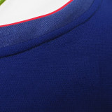 2018 Japan Home Blue Retro Soccer Jersey