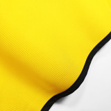 1999/2000 AC Milan Away Yellow Retro Soccer Jersey