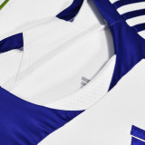 2007/08 RM White Home Retro Soccer Jersey
