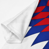 1995/96 Lyon Home White Retro Soccer Jersey