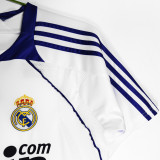 2007/08 RM White Home Retro Soccer Jersey