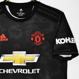2019/20 M Utd Third Retro Soccer Jersey