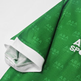 1995 Mexico Home Green Retro Soccer Jersey