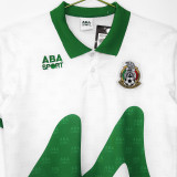 1995 Mexico Away White Retro Soccer Jersey