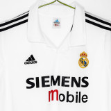 2002/03 RM Home White Edición Centenaria Retro Jersey