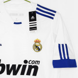 2010/11 RM Home White Retro Soccer Jersey