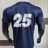 2025/26 AD x oasis #25 Royal Blue Retro Style Player Version Soccer Jersey (Have No.25 带号码）