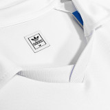 1984/85 RM White Home Retro Soccer Jersey