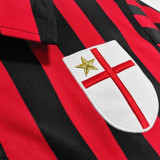 1999/2000 AC Milan Home Retro Soccer Jersey