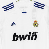 2010/11 RM Home White Retro Soccer Jersey