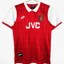 1994/1996 ARS Home Red Retro Soccer Jersey