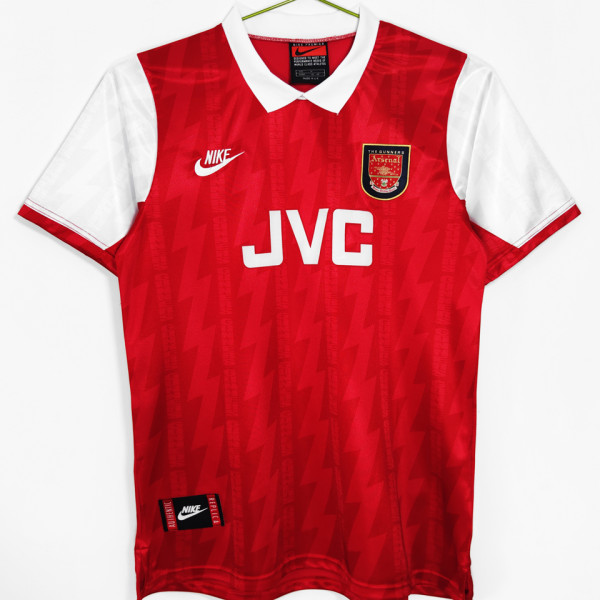 1994/1996 ARS Home Red Retro Soccer Jersey