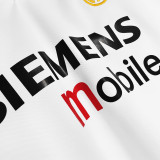 2002/03 RM Home White Edición Centenaria Retro Jersey
