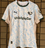 2025/26 Palermo Third White Fans Soccer Jersey 巴勒莫