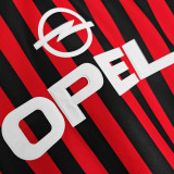 1999/2000 AC Milan Home Retro Soccer Jersey