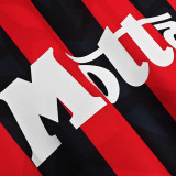 1992/94 AC Milan Home Retro Soccer Jersey