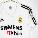 2002/03 RM Home White Edición Centenaria Retro Jersey