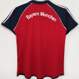 2001/02 BFC Home Red Retro Soccer Jersey 红宝蓝色