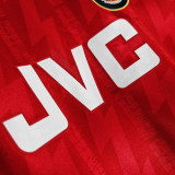 1994/1996 ARS Home Red Retro Soccer Jersey